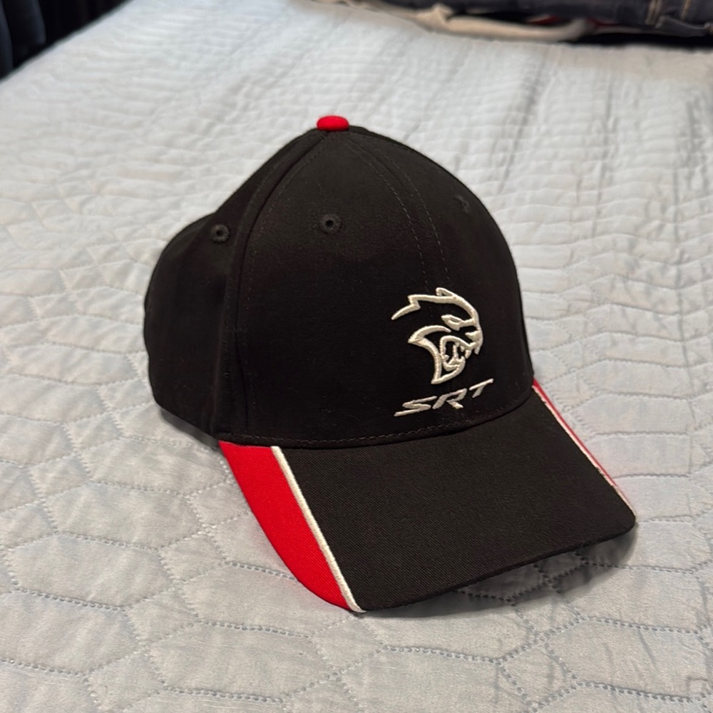 SRT Black and Red Cap